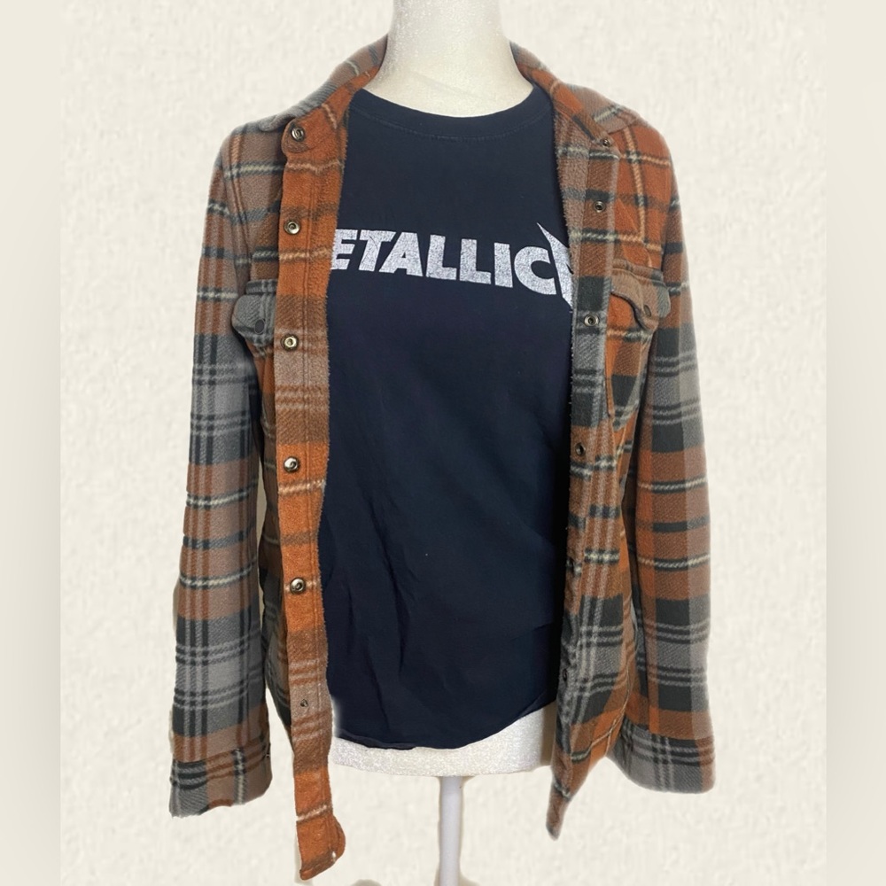 Oneill Plaid Fleece Shirt